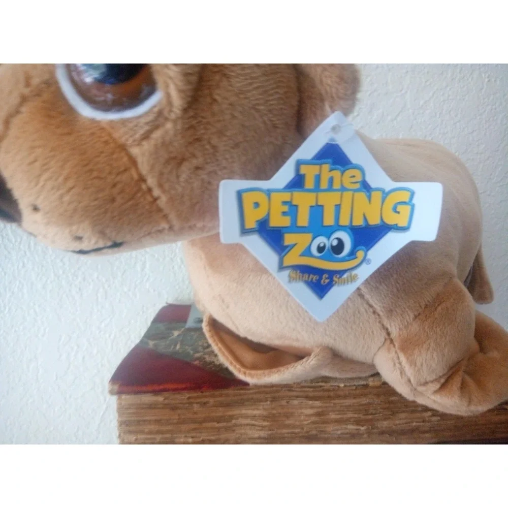 NWT The‎ Petting Zoo Plush Seal Stuffed Animal Sea Lion 10